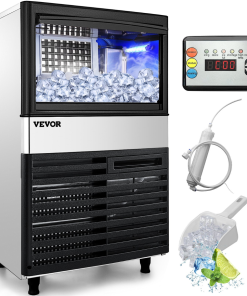 VEVOR Máquina de hacer hielo comercial