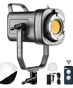 Luces para fotografía GVM 150W