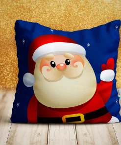Cojines Navideños en Costa Rica 25x30cm – con diseño Santa