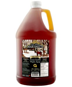 Jarabe Puro de maple 3.78L – Dorado, Sabor Delicado – Formato Económico