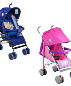 CARRITO PARAGUITAS KINNA BB JOY- PEPPA PIG
