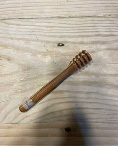 Molinillo de Miel de Madera de Olivo