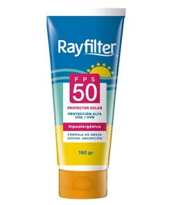 Protector solar Rayfilter F50 190gr