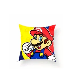 Almohada Mario Bros | Amarilla 40x40cm