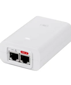 Adaptador PoE Ubiquiti 24V 0.3A POE-24-7W-G-WH