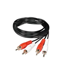 Cable de Audio RCA 2×2 de 4.5m
