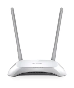 Router TP‑Link TL‑WR840N – Wi‑Fi N 300 Mbps (Solo 2.4 GHz)