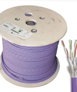 Cable UTP Cat 6A interior 100% cobre por metro LAN
