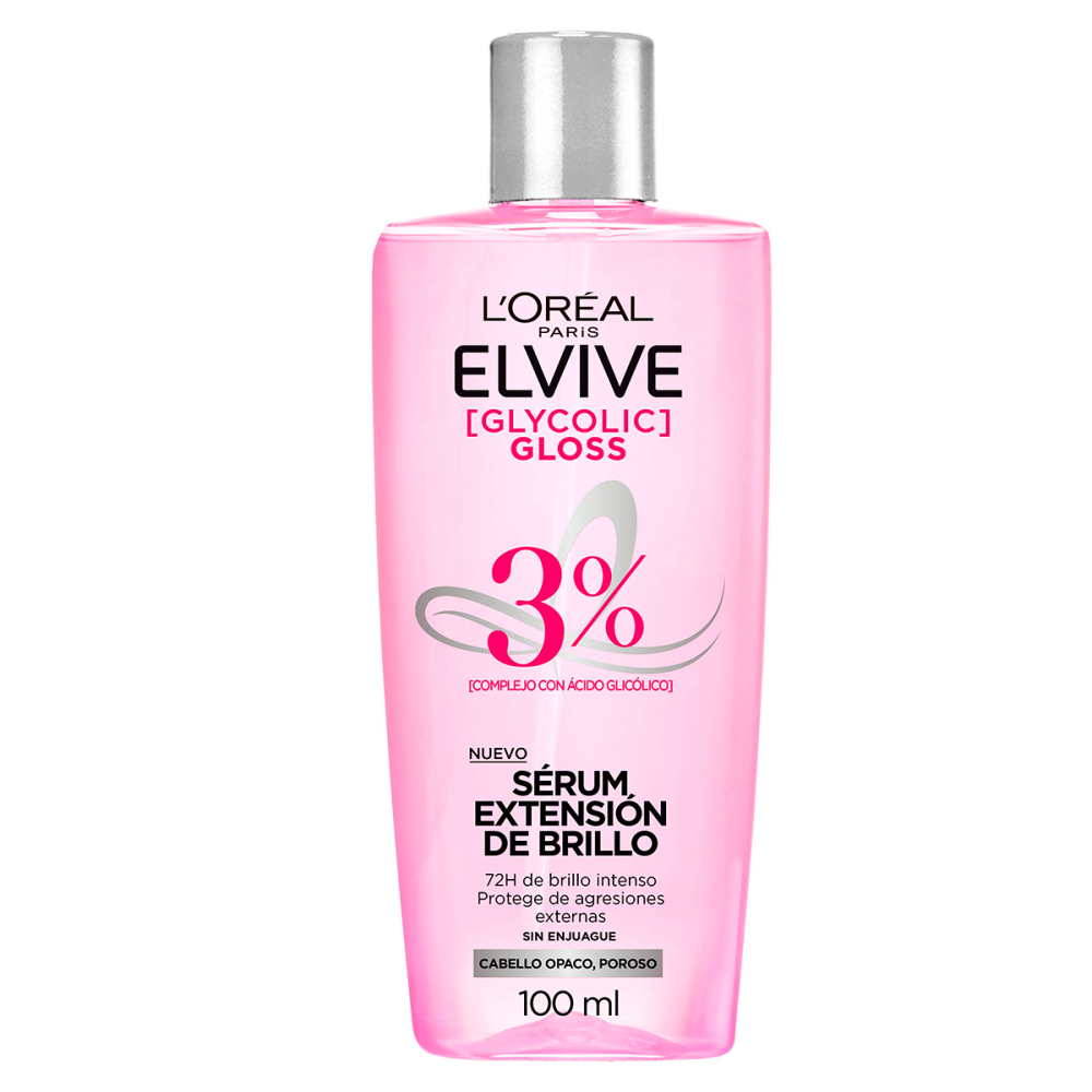 Serum tratamiento Elvive glycogloss 100ml - Imagen 2