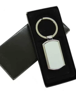 Oferta 3 Llaveros personalizados de acero inoxidable