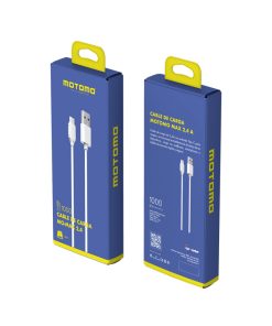 Cable Motomo Mo-Max 2.4A tipo C 1 metro