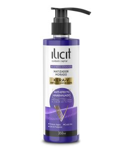 Acondicionador Ilicit matizador morado 350ml