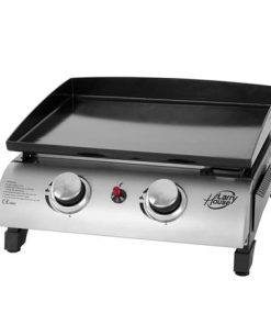 PLANCHA DE ASAR 2 FUEGOS LARRYHOUSE LH2120