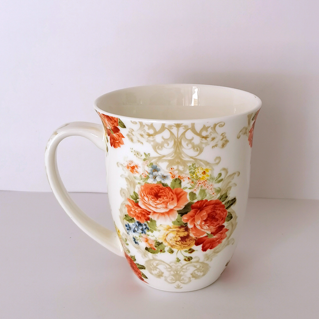 Tacita de té porcelana Sara Cream - Imagen 4