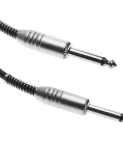 Cable Micrófono 10m Jack 6.3mm a Jack 6.3mm Estéreo