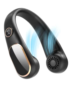 Ventilador de Cuello Portátil Recargable