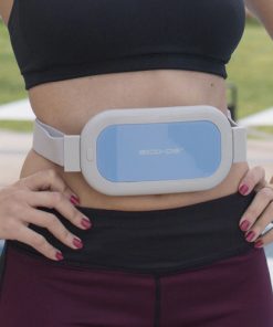 CINTURON DE MASAJE ABDOMINAL EMS COMPACTO TENS 6 MODOS DE MASAJE 3 INTENSIDADES REAFIRMANTE REDUCTORECO-DE ECO-4160